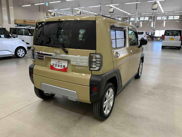 タフトＧ　クロムベンチャー　２ＷＤ　走行５８３４キロ元当社試乗車　キーフリー　パノラマモニター　運転席助手席シートヒーター　ＬＥＤヘッドライト　オートライト　電動格納式ドアミラー　スマートアシスト　アイドリングストップ　オートエアコン（群馬県）の中古車