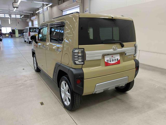 タフトＧ　クロムベンチャー　２ＷＤ　走行５８３４キロ元当社試乗車　キーフリー　パノラマモニター　運転席助手席シートヒーター　ＬＥＤヘッドライト　オートライト　電動格納式ドアミラー　スマートアシスト　アイドリングストップ　オートエアコン（群馬県）の中古車