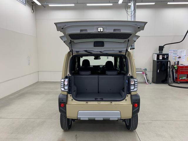 タフトＧ　クロムベンチャー　２ＷＤ　走行５８３４キロ元当社試乗車　キーフリー　パノラマモニター　運転席助手席シートヒーター　ＬＥＤヘッドライト　オートライト　電動格納式ドアミラー　スマートアシスト　アイドリングストップ　オートエアコン（群馬県）の中古車