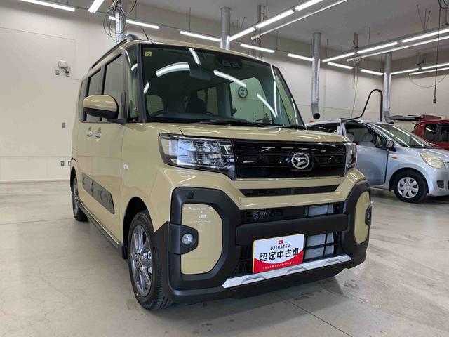 タントファンクロス　２ＷＤ（群馬県）の中古車