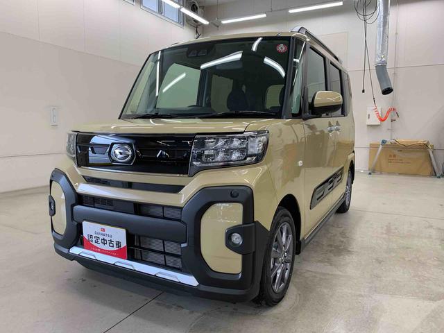 タントファンクロス　２ＷＤ（群馬県）の中古車