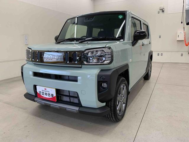 タフトＧ　ダーククロムベンチャー　２ＷＤ（群馬県）の中古車