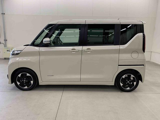 ルークスハイウェイスター　Ｘ　２ＷＤ左側電動スライドドア・ＬＥＤヘッドライト・ナビ・ドラレコ（群馬県）の中古車