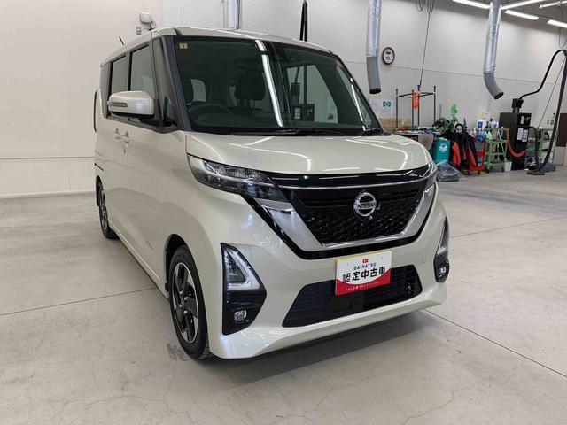 ルークスハイウェイスター　Ｘ　２ＷＤ左側電動スライドドア・ＬＥＤヘッドライト・ナビ・ドラレコ（群馬県）の中古車