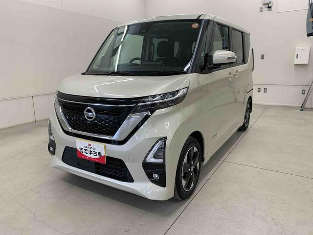 ルークスハイウェイスター　Ｘ　２ＷＤ左側電動スライドドア・ＬＥＤヘッドライト・ナビ・ドラレコ（群馬県）の中古車