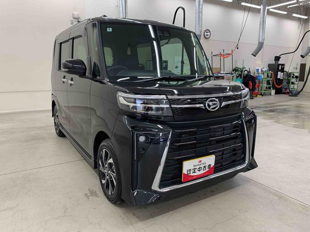 タントカスタムＸ　２ＷＤ両側電動スライドドア・ＬＥＤヘッドライト・バックカメラ・シートヒーター（群馬県）の中古車