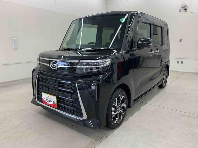 タントカスタムＸ　２ＷＤ両側電動スライドドア・ＬＥＤヘッドライト・バックカメラ・シートヒーター（群馬県）の中古車