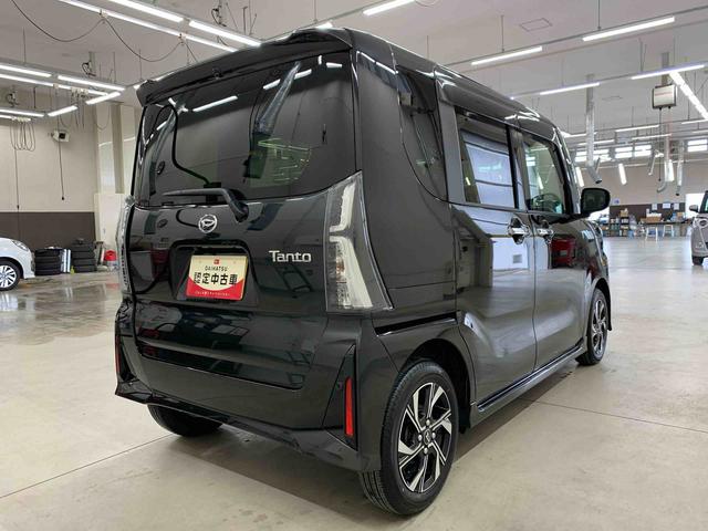 タントカスタムＸ　２ＷＤ両側電動スライドドア・ＬＥＤヘッドライト・バックカメラ・シートヒーター（群馬県）の中古車