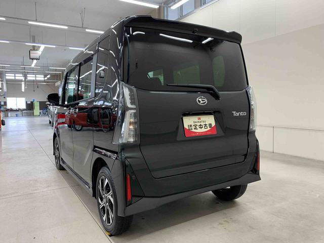 タントカスタムＸ　２ＷＤ両側電動スライドドア・ＬＥＤヘッドライト・バックカメラ・シートヒーター（群馬県）の中古車