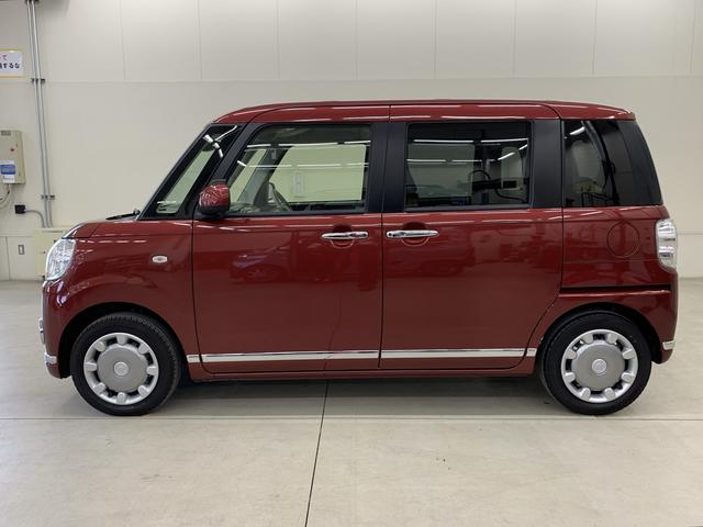 ムーヴキャンバスＸリミテッドメイクアップ　ＳＡIII　２ＷＤ両側電動スライドドア・ナビ・バックカメラ・スマートアシスト・アイドリングストップ・プッシュボタンスタート（群馬県）の中古車