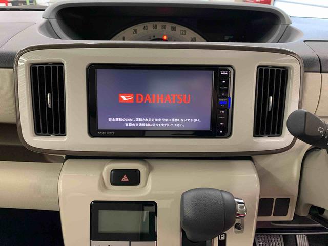 ムーヴキャンバスＸリミテッドメイクアップ　ＳＡIII　２ＷＤ両側電動スライドドア・ナビ・バックカメラ・スマートアシスト・アイドリングストップ・プッシュボタンスタート（群馬県）の中古車