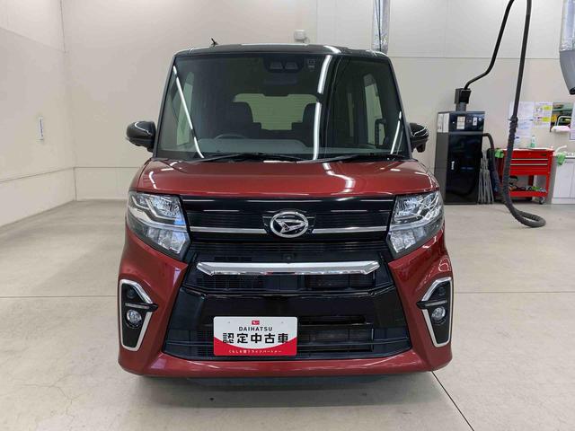 タントカスタムＸセレクション　２ＷＤ両側電動スライドドア・ＬＥＤヘッドライト・ナビ・ドラレコ・ＥＴＣ・パノラマモニター・シートヒーター・スマートアシスト・アイドリングストップ（群馬県）の中古車
