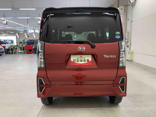 タントカスタムＸセレクション　２ＷＤ両側電動スライドドア・ＬＥＤヘッドライト・ナビ・ドラレコ・ＥＴＣ・パノラマモニター・シートヒーター・スマートアシスト・アイドリングストップ（群馬県）の中古車