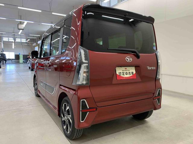 タントカスタムＸセレクション　２ＷＤ両側電動スライドドア・ＬＥＤヘッドライト・ナビ・ドラレコ・ＥＴＣ・パノラマモニター・シートヒーター・スマートアシスト・アイドリングストップ（群馬県）の中古車
