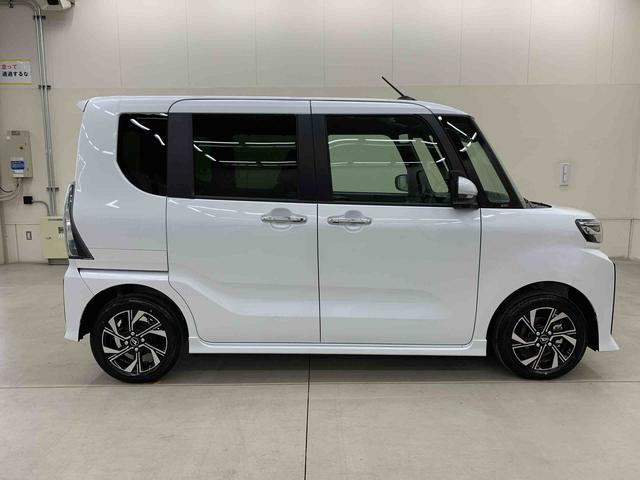 タントカスタムＸ　２ＷＤ両側電動スライドドア・ＬＥＤヘッドライト・バックカメラ・シートヒーター・スマートアシスト・アイドリングストップ・プッシュボタンスタート（群馬県）の中古車
