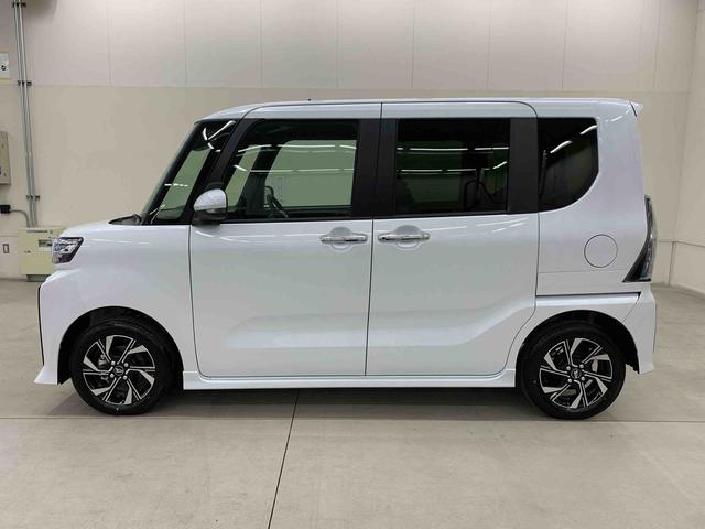 タントカスタムＸ　２ＷＤ両側電動スライドドア・ＬＥＤヘッドライト・バックカメラ・シートヒーター・スマートアシスト・アイドリングストップ・プッシュボタンスタート（群馬県）の中古車