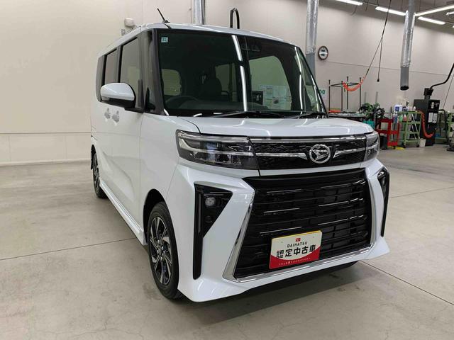 タントカスタムＸ　２ＷＤ両側電動スライドドア・ＬＥＤヘッドライト・バックカメラ・シートヒーター・スマートアシスト・アイドリングストップ・プッシュボタンスタート（群馬県）の中古車