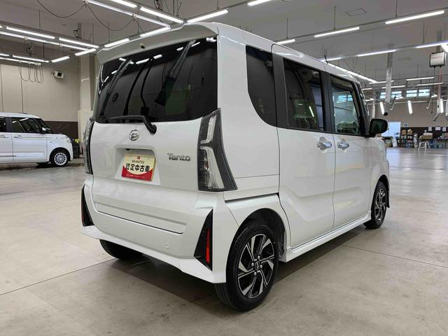 タントカスタムＸ　２ＷＤ両側電動スライドドア・ＬＥＤヘッドライト・バックカメラ・シートヒーター・スマートアシスト・アイドリングストップ・プッシュボタンスタート（群馬県）の中古車