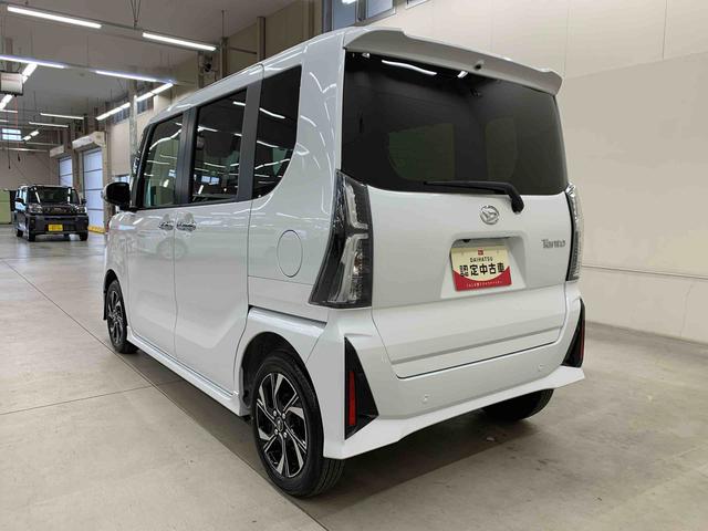 タントカスタムＸ　２ＷＤ両側電動スライドドア・ＬＥＤヘッドライト・バックカメラ・シートヒーター・スマートアシスト・アイドリングストップ・プッシュボタンスタート（群馬県）の中古車