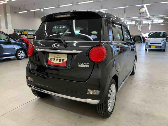 キャストスタイルＸ　ＳＡIII　２ＷＤプッシュボタンスタート・スマートアシストＩＩＩ・アイドリングストップ（群馬県）の中古車