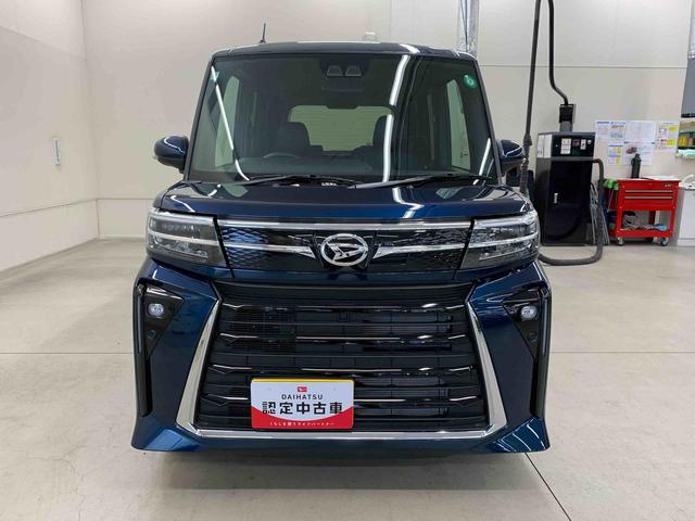 タントカスタムＸ　４ＷＤ両側電動スライドドア・ＬＥＤヘッドライト・バックカメラ・シートヒーター・スマートアシスト・アイドリングストップ・プッシュボタンスタート・オートライト・オートマチックハイビーム（群馬県）の中古車