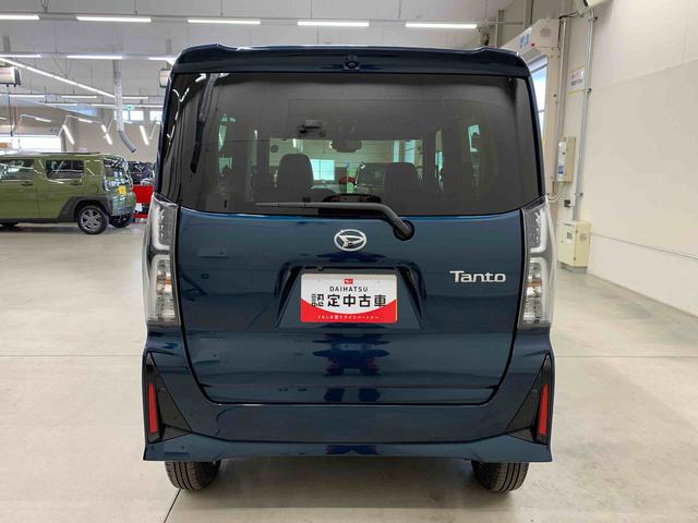タントカスタムＸ　４ＷＤ両側電動スライドドア・ＬＥＤヘッドライト・バックカメラ・シートヒーター・スマートアシスト・アイドリングストップ・プッシュボタンスタート・オートライト・オートマチックハイビーム（群馬県）の中古車