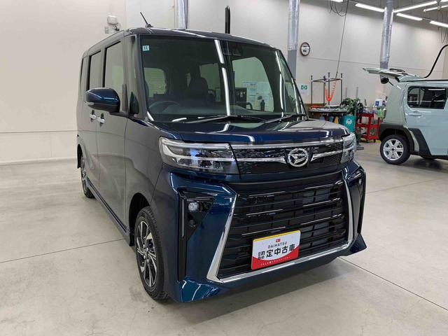 タントカスタムＸ　４ＷＤ両側電動スライドドア・ＬＥＤヘッドライト・バックカメラ・シートヒーター・スマートアシスト・アイドリングストップ・プッシュボタンスタート・オートライト・オートマチックハイビーム（群馬県）の中古車