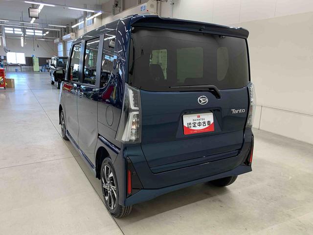タントカスタムＸ　４ＷＤ両側電動スライドドア・ＬＥＤヘッドライト・バックカメラ・シートヒーター・スマートアシスト・アイドリングストップ・プッシュボタンスタート・オートライト・オートマチックハイビーム（群馬県）の中古車