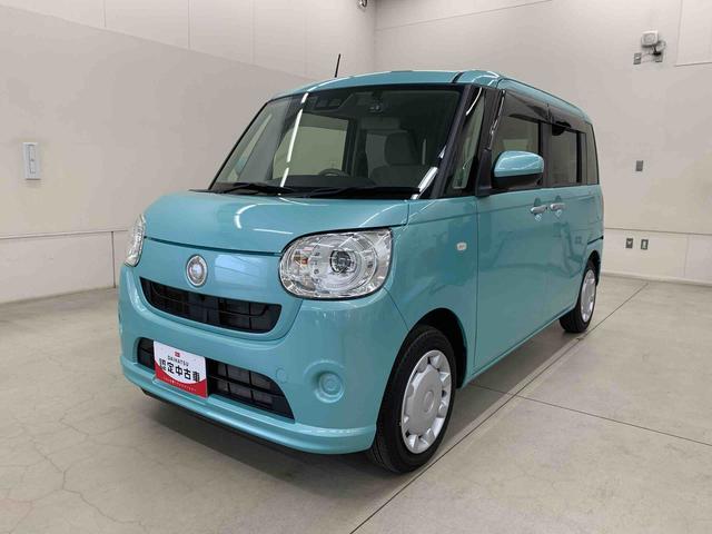 ムーヴキャンバスＧ　ＳＡIII　２ＷＤ両側電動スライドドア・ＬＥＤヘッドライト・バックカメラ・ディスプレイオーディオ・プッシュボタンスタート・オートライト・オートマチックハイビーム・オートエアコン・電動格納式ドアミラー（群馬県）の中古車