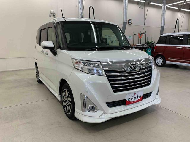 トールカスタムＧ　リミテッドII　ＳＡIII　２ＷＤ両側電動スライドドア・ＬＥＤヘッドライト・ナビ・ドラレコ・パノラマモニター・ＥＴＣ・シートヒーター・スマートアシストＩＩＩ・アイドリングストップ・プッシュボタンスタート・オートエアコン・オートライト（群馬県）の中古車