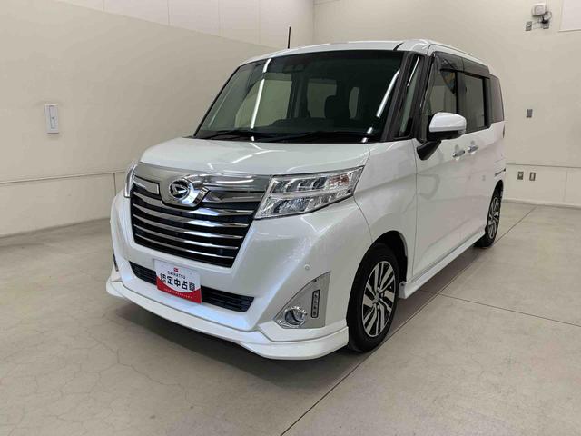 トールカスタムＧ　リミテッドII　ＳＡIII　２ＷＤ両側電動スライドドア・ＬＥＤヘッドライト・ナビ・ドラレコ・パノラマモニター・ＥＴＣ・シートヒーター・スマートアシストＩＩＩ・アイドリングストップ・プッシュボタンスタート・オートエアコン・オートライト（群馬県）の中古車
