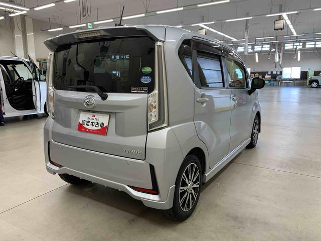 ムーヴカスタム　ＸリミテッドII　ＳＡIII　２ＷＤＬＥＤヘッドライト・ナビ・ドラレコ・パノラマモニター・ＥＴＣ・シートヒーター・スマートアシストＩＩＩ・アイドリングストップ・プッシュボタンスタート・オートライト・オートマチックハイビーム（群馬県）の中古車
