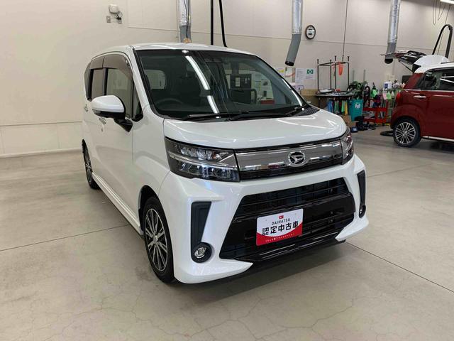 ムーヴカスタム　Ｘリミテッド　ＳＡIII　２ＷＤＬＥＤヘッドライト・ナビ・ドラレコ・パノラマモニター・ＥＴＣ・シートヒーター・スマートアシストＩＩＩ・アイドリングストップ・プッシュボタンスタート・オートライト・オートマチックハイビーム（群馬県）の中古車