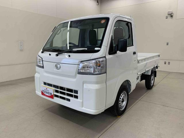 ハイゼットトラックスタンダード 4WDマニュアルエアコン・AM,FMラジオ・スマートアシスト・コーナーセンサー・アイドリングストップ・オートライト・オートマチックハイビーム(群馬県)の中古車