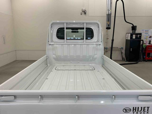 ハイゼットトラックスタンダード 4WDマニュアルエアコン・AM,FMラジオ・スマートアシスト・コーナーセンサー・アイドリングストップ・オートライト・オートマチックハイビーム(群馬県)の中古車