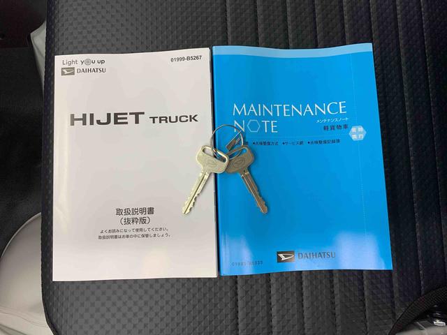 ハイゼットトラックスタンダード 4WDマニュアルエアコン・AM,FMラジオ・スマートアシスト・コーナーセンサー・アイドリングストップ・オートライト・オートマチックハイビーム(群馬県)の中古車