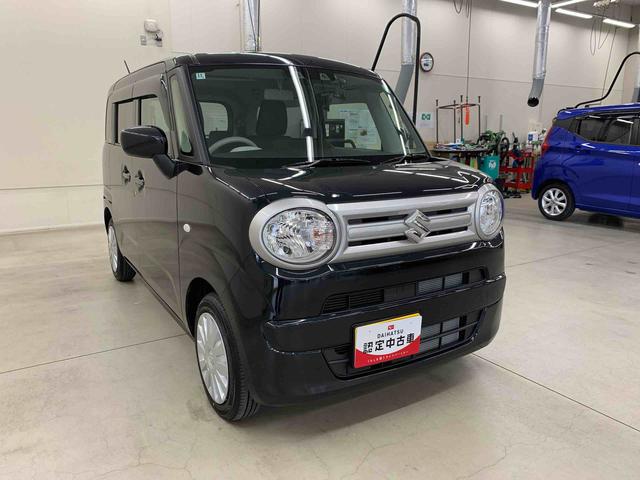 ワゴンＲスマイルＧ　快適パッケージ装着車　２ＷＤＣＤチューナー・プッシュボタンスタート・アイドリングストップ・オートエアコン・横滑り防止装置・コーナーセンサー・電動格納式ドアミラー・オートライト（群馬県）の中古車