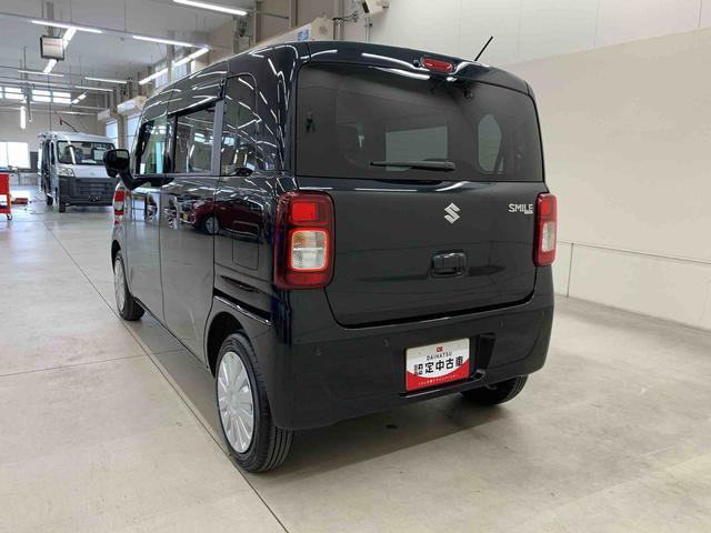 ワゴンＲスマイルＧ　快適パッケージ装着車　２ＷＤＣＤチューナー・プッシュボタンスタート・アイドリングストップ・オートエアコン・横滑り防止装置・コーナーセンサー・電動格納式ドアミラー・オートライト（群馬県）の中古車