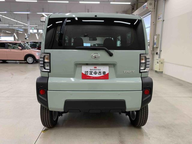 タフトＧ　２ＷＤＬＥＤヘッドライト・バックカメラ・シートヒーター・スマートアシスト・アイドリングストップ・プッシュボタンスタート・オートライト・オートマチックハイビーム・オートエアコン・電動格納式ドアミラー（群馬県）の中古車