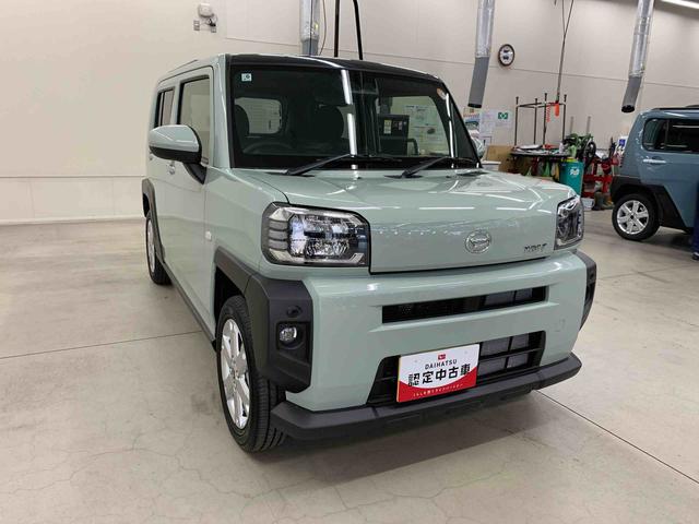 タフトＧ　２ＷＤＬＥＤヘッドライト・バックカメラ・シートヒーター・スマートアシスト・アイドリングストップ・プッシュボタンスタート・オートライト・オートマチックハイビーム・オートエアコン・電動格納式ドアミラー（群馬県）の中古車