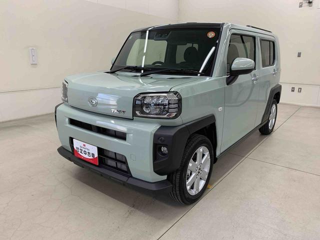 タフトＧ　２ＷＤＬＥＤヘッドライト・バックカメラ・シートヒーター・スマートアシスト・アイドリングストップ・プッシュボタンスタート・オートライト・オートマチックハイビーム・オートエアコン・電動格納式ドアミラー（群馬県）の中古車