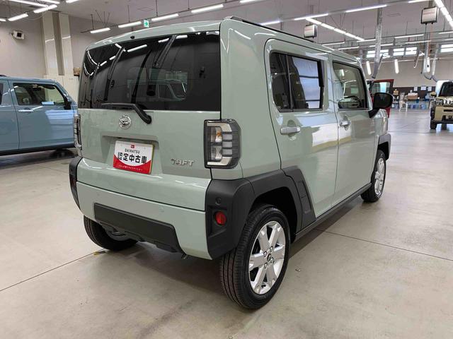 タフトＧ　２ＷＤＬＥＤヘッドライト・バックカメラ・シートヒーター・スマートアシスト・アイドリングストップ・プッシュボタンスタート・オートライト・オートマチックハイビーム・オートエアコン・電動格納式ドアミラー（群馬県）の中古車