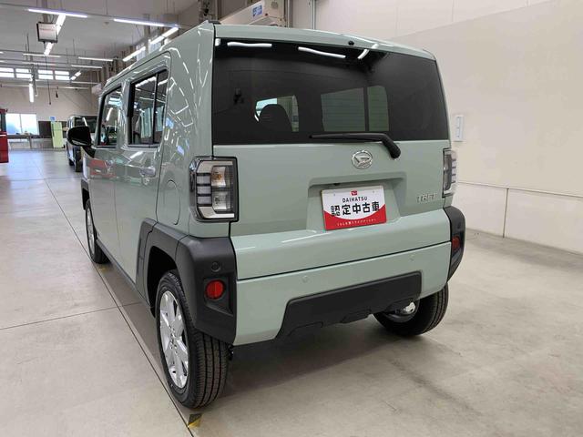 タフトＧ　２ＷＤＬＥＤヘッドライト・バックカメラ・シートヒーター・スマートアシスト・アイドリングストップ・プッシュボタンスタート・オートライト・オートマチックハイビーム・オートエアコン・電動格納式ドアミラー（群馬県）の中古車