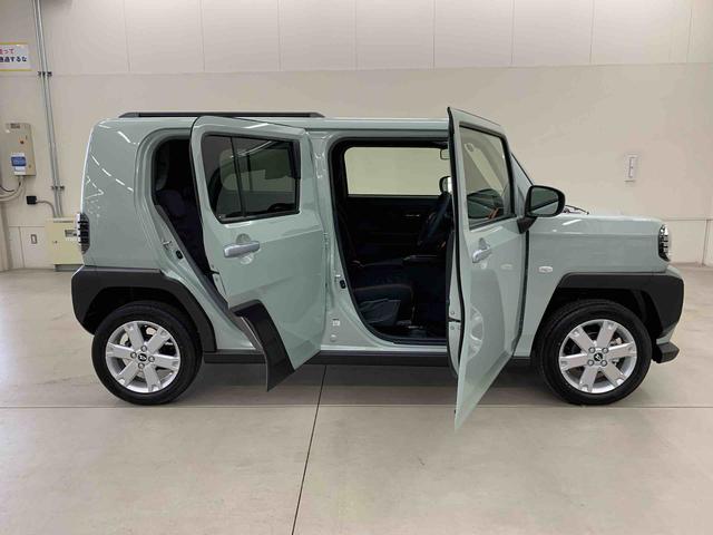 タフトＧ　２ＷＤＬＥＤヘッドライト・バックカメラ・シートヒーター・スマートアシスト・アイドリングストップ・プッシュボタンスタート・オートライト・オートマチックハイビーム・オートエアコン・電動格納式ドアミラー（群馬県）の中古車