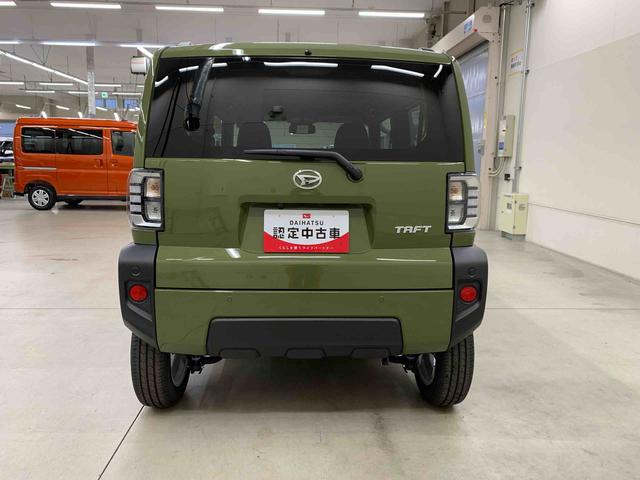 タフトＧ　２ＷＤＬＥＤヘッドライト・バックカメラ・シートヒーター・スマートアシスト・アイドリングストップ・プッシュボタンスタート・オートライト・オートマチックハイビーム・オートエアコン・電動格納式ドアミラー（群馬県）の中古車