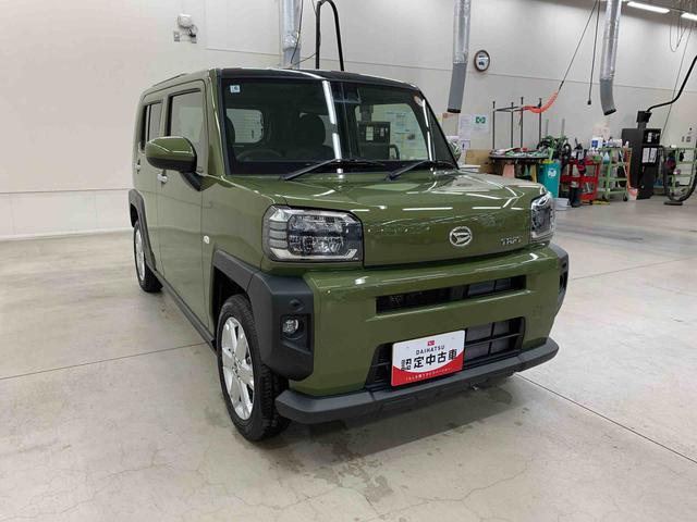 タフトＧ　２ＷＤＬＥＤヘッドライト・バックカメラ・シートヒーター・スマートアシスト・アイドリングストップ・プッシュボタンスタート・オートライト・オートマチックハイビーム・オートエアコン・電動格納式ドアミラー（群馬県）の中古車