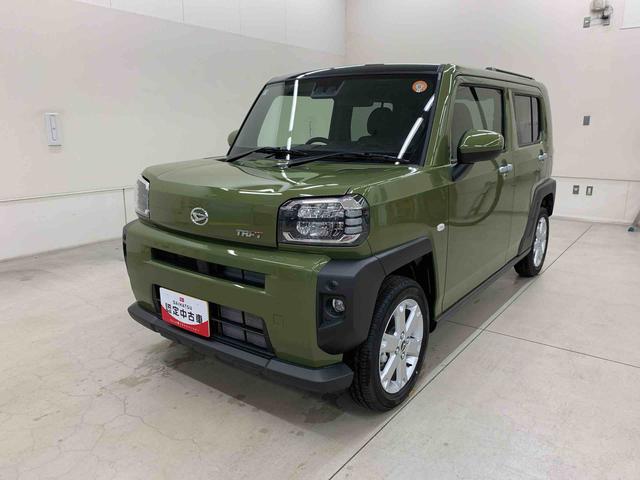 タフトＧ　２ＷＤＬＥＤヘッドライト・バックカメラ・シートヒーター・スマートアシスト・アイドリングストップ・プッシュボタンスタート・オートライト・オートマチックハイビーム・オートエアコン・電動格納式ドアミラー（群馬県）の中古車