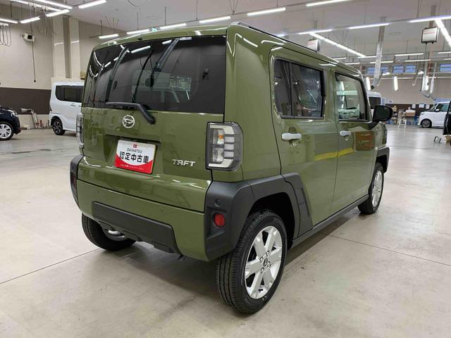 タフトＧ　２ＷＤＬＥＤヘッドライト・バックカメラ・シートヒーター・スマートアシスト・アイドリングストップ・プッシュボタンスタート・オートライト・オートマチックハイビーム・オートエアコン・電動格納式ドアミラー（群馬県）の中古車