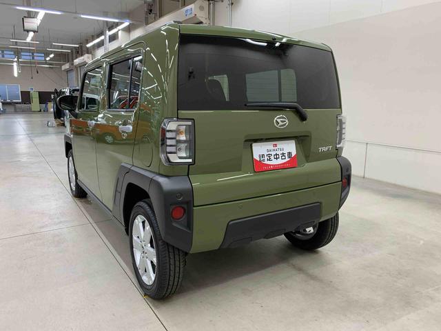 タフトＧ　２ＷＤＬＥＤヘッドライト・バックカメラ・シートヒーター・スマートアシスト・アイドリングストップ・プッシュボタンスタート・オートライト・オートマチックハイビーム・オートエアコン・電動格納式ドアミラー（群馬県）の中古車