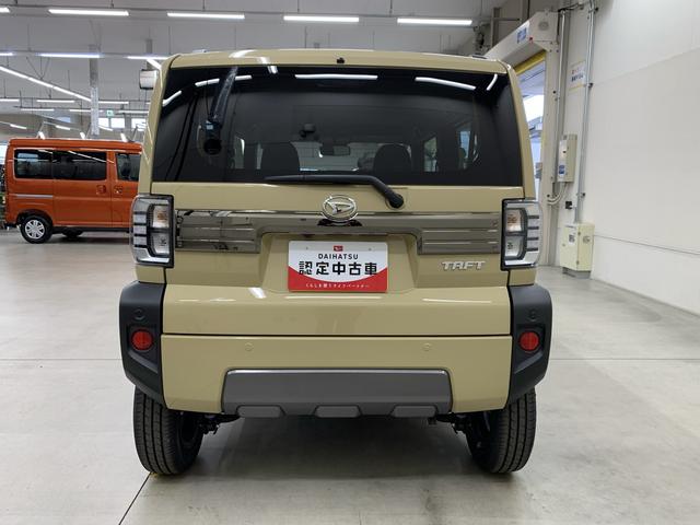 タフトＧ　ダーククロムベンチャー　２ＷＤＬＥＤヘッドライト・バックカメラ・シートヒーター・スマートアシスト・アイドリングストップ・プッシュボタンスタート・オートライト・オートマチックハイビーム・オートエアコン・電動格納式ドアミラー（群馬県）の中古車